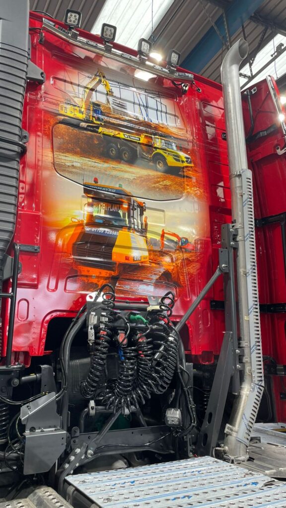 Custom Vehicle Graphics in South Yorkshire