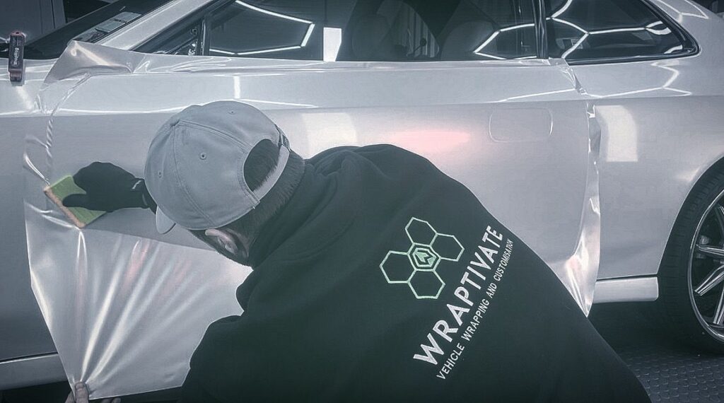 Vehicle Wrapping